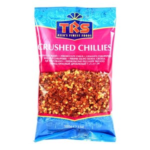 TRS TRS Extra Scharfe Zerkleinerte Chilis, 100g