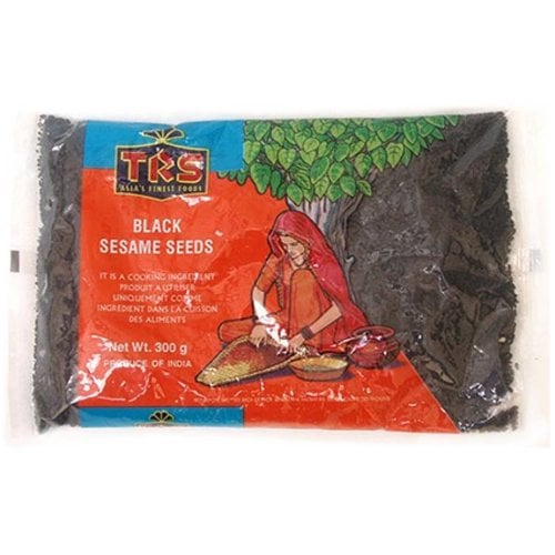 TRS TRS Schwarze Sesamsamen, 100g