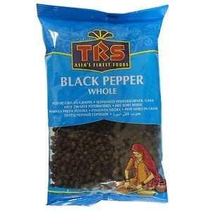 TRS TRS Black Pepper Whole, 100g