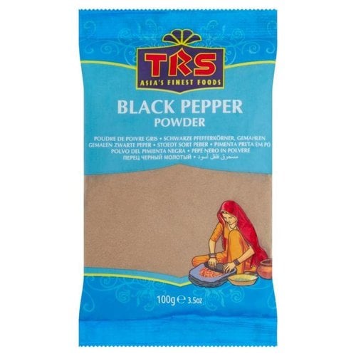 TRS TRS Black Pepper Powder, 100gr