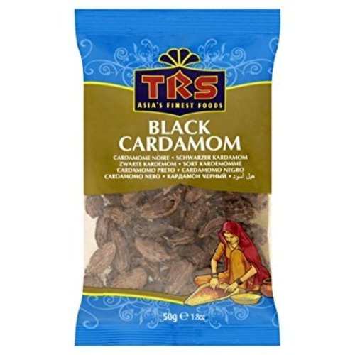 TRS Black Cardamom, 50g