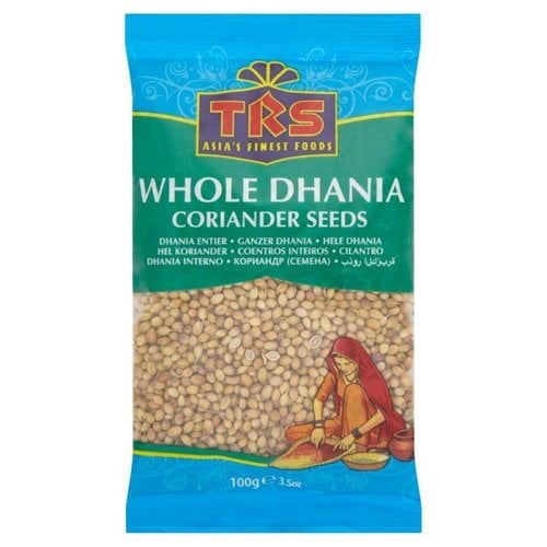 TRS TRS (Dhania) Coriander Seed, 100g