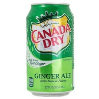 Canada Dry Ginger Ale, 355ml