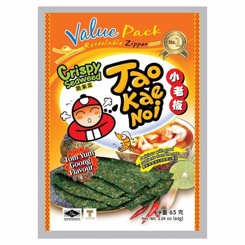 tao kae noi seaweed tom yon goong