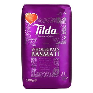Tilda Wholegrain Basmati Rice, 500g