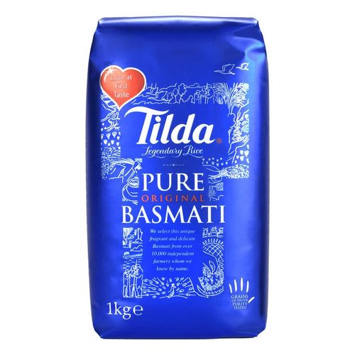 Tilda Basmati Rijst, 1kg
