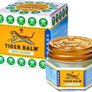 Tiger Balm Weiß, 20g