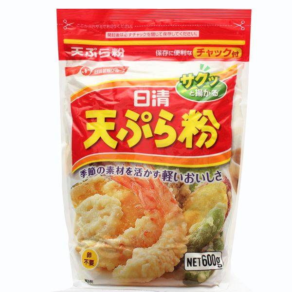 Tempurako Tempura Mix, 600g Tjin's Toko