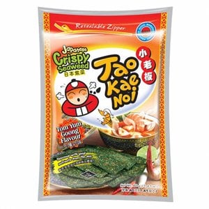 Tao Kae Noi Tao Kae Noi Tom Yum Seetang Snack, 32g