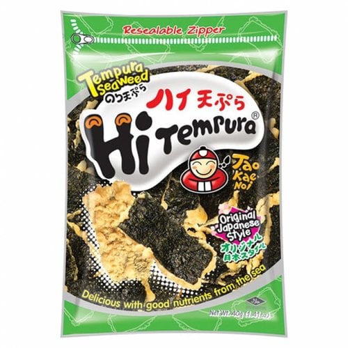 Tao Kae Noi Tempura Seaweed Snack, 40g