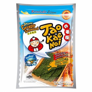 Tao Kae Noi Seafood Seaweed Snack, 32g