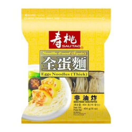 Sau Tao Sun Shun Fook Egg Noodles Thick, 454g