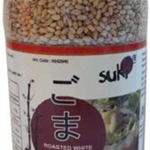 Suki Roasted White Sesame Needs, 95g