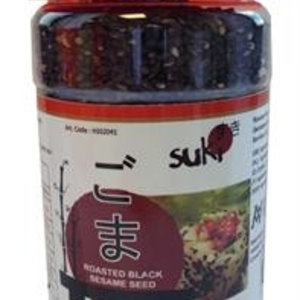 Suki Geröstete Schwarze Sesamsamen, 95g