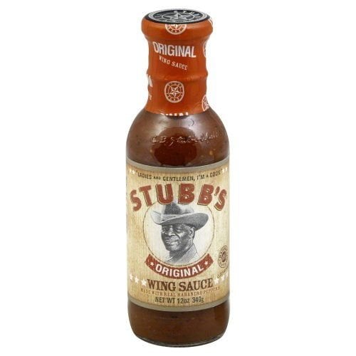 Stubb's Stubb's Habanero Pepper Wing Sauce, 340g