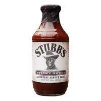 Stubb's Sticky Sweet BBQ Sauce, 510g