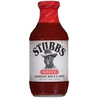 Stubb's Spicy BBQ Sauce, 510g
