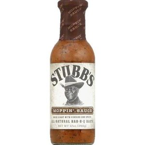 Stubb's Moppin Sauce, 340g THT:13/07/24