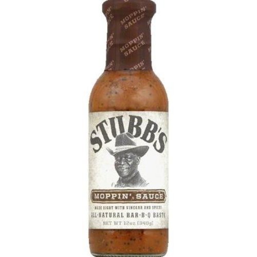 Stubb's Moppin Sauce, 340g