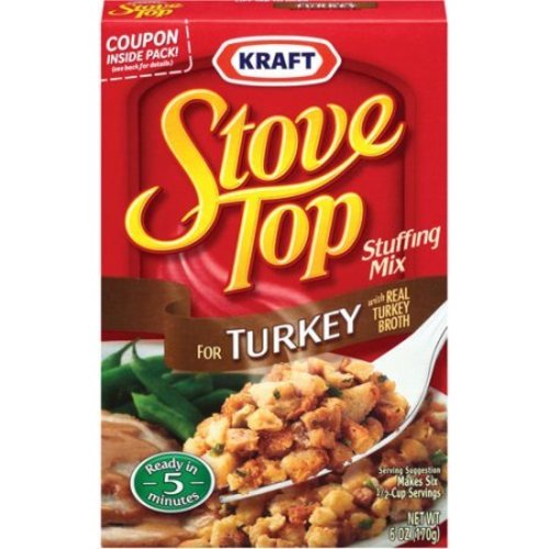 Kraft Stove Top Turkey Stuffing Mix, 170g