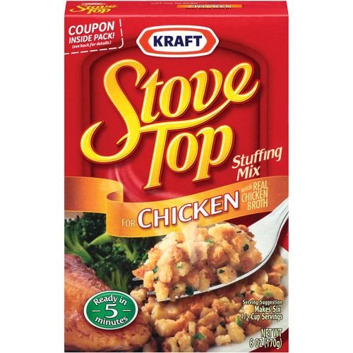 Kraft Stove Top Chicken Stuffing Mix, 170g Kraft Stove Top Chicken Stuffing Mix, 170g
