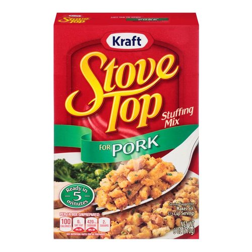 Kraft Stove Top Pork, 170g THT 28/06/23 Kraft Stove Top Pork, 170g THT 28/06/23