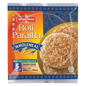 Spring Home Roti Paratha Whole Meal, 325g