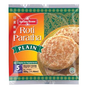 Spring Home Spring Home Roti Paratha Plain, 325g