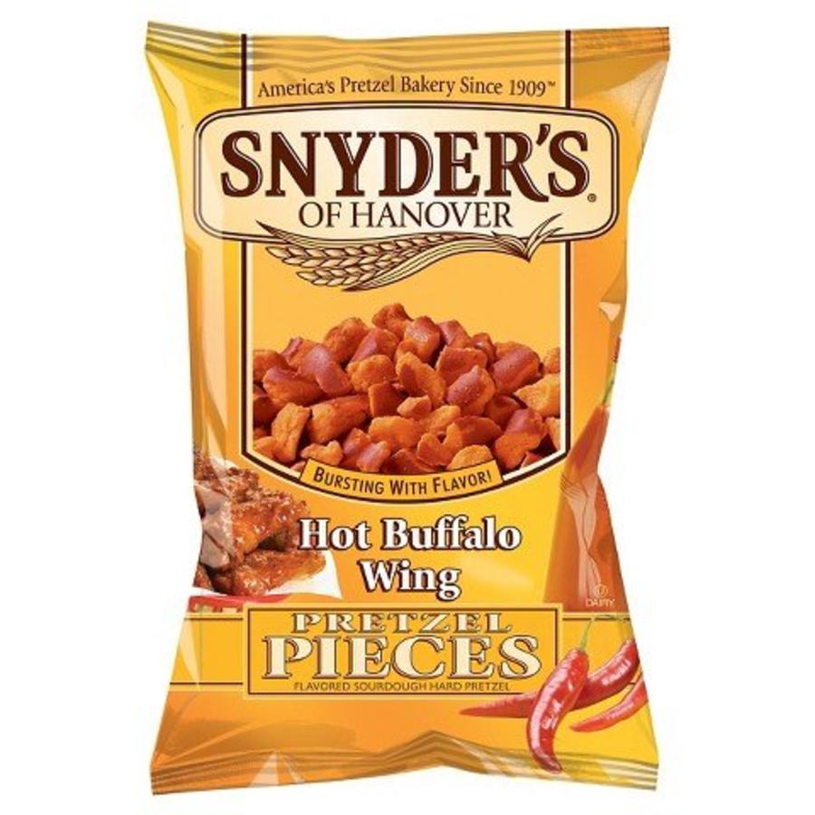 Snyder's Buffalo Wing Pretzel, 125g Tjin's Toko