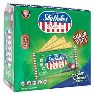 M.Y. San M.Y. San Sky Flakes Kräcker Zwiebel & Schnittlauch Geschmack, 250g