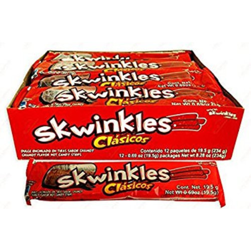 Skwinkles Clasicos, 12 pieces