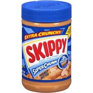 Skippy Super Chunk Peanut Butter, 462g THT 05-11-222