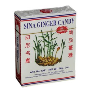 Sina Ingwerbonbons, 56g