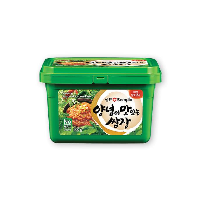 Sempio Soybean Paste with Seasoning, 500g Tjin's Toko