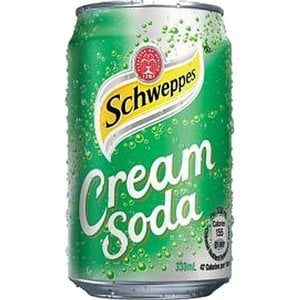 Schweppes Cream Soda, 330ml