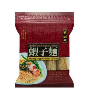 Sau Tao Sau Tao Shrimp Egg Noodles Thin, 454g THT 15-1-25 Sau Tao Sau Tao Shrimp Egg Noodles Thin, 454g THT 15-1-25