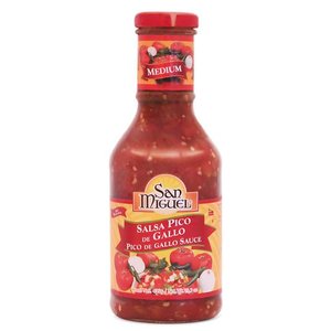 San Miguel San Miguel Pico De Gallo Sauce, 435g MHD: 30-6-23