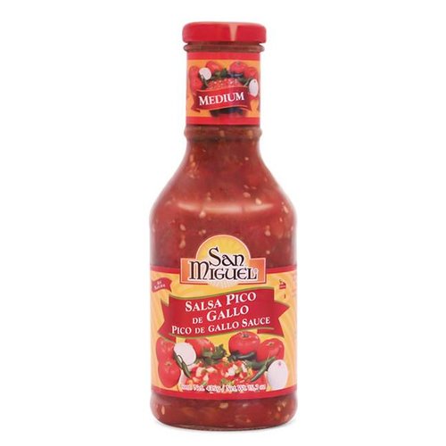 San Miguel San Miguel Pico De Gallo Sauce, 435g MHD: 30-6-23