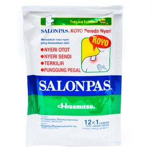 Hisamitsu Hisamitsu Salonpas Schmerzpflaster, 12 Stück