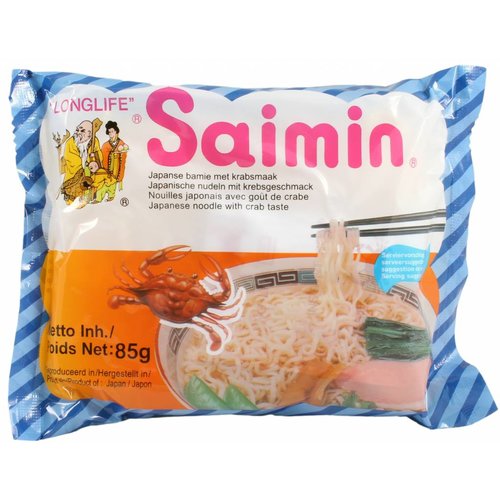 Instant Noodles Crab, 85g