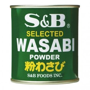 S&B Wasabi Powder, 30g