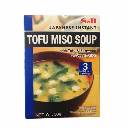 S&B S&B Tofu Miso Suppe, 30g