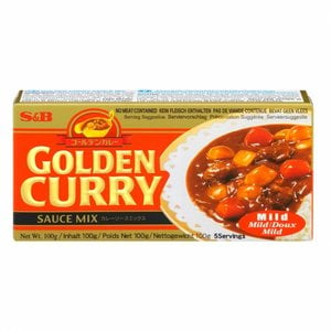 S&B S&B Golden Curry Mild, 92g