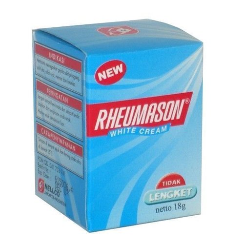 Rheumason White Cream, 18g