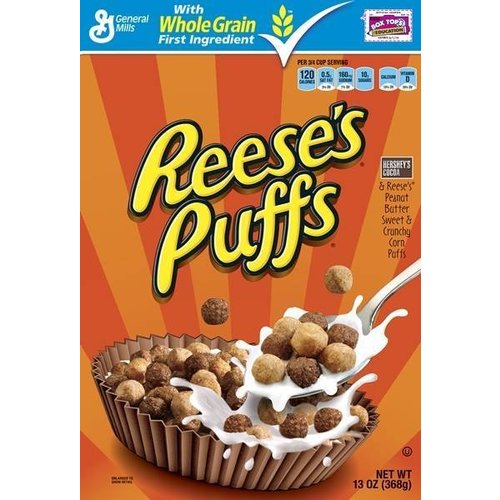Reese's Puffs, 368g Reese's Puffs, 368g