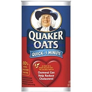 Quaker Quaker Oats Quick 1 Minute, 510g
