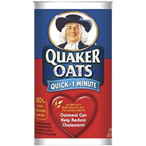 Quaker Quaker Oats Quick 1 Minute, 510g Quaker Quaker Oats Quick 1 Minute, 510g