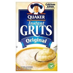 Quaker Quaker Instant Grits, 340g