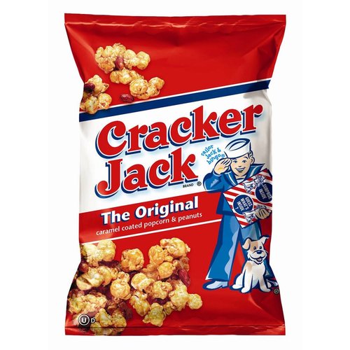 Quaker Cracker Jack Original Bag, 240g Quaker Cracker Jack Original Bag, 240g