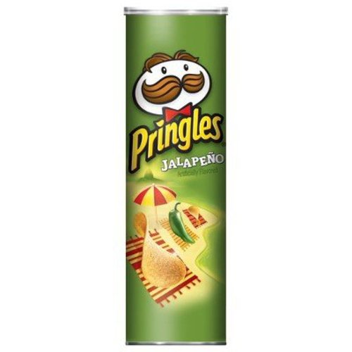 Pringles Pringles Jalapeno, 156g Pringles Pringles Jalapeno, 156g
